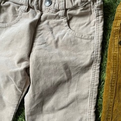 キッズ　ズボンの画像