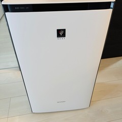 シャープ 加湿 空気清浄機 KI-SX70-W プラズマクラスター NEXT(50000)の画像