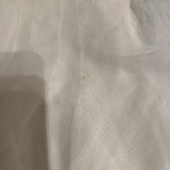 ホワイトチュールベビードレス 80の画像