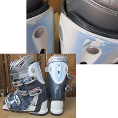 DOLOMITE スキーブーツ 25.0cm Innocence U.D06 レディース向き 札幌市北区屯田の画像