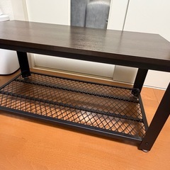 VASAGLE ローテーブル センターテーブル スチールフレーム ワイヤーメッシュの画像