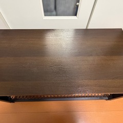 VASAGLE ローテーブル センターテーブル スチールフレーム ワイヤーメッシュの画像