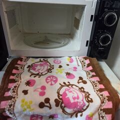 電子レンジの画像