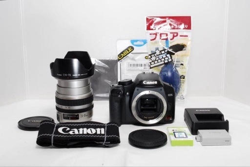 Canon EOS Kiss X2 本体 ＋おまけレンズ付