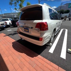 トヨタ ランドクルーザー200 ZXの個人出品ですの画像