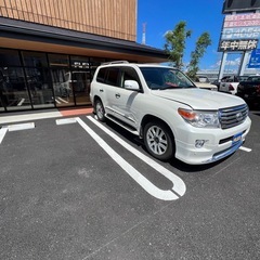 トヨタ ランドクルーザー200 ZXの個人出品ですの画像