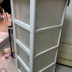 4段衣装ケース ボックスの画像