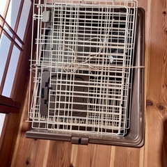 猫のゲージ 組立式　ドア付きキャットゲージの画像
