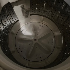 ハイアール冷蔵庫とherb relax 洗濯機ywm-t50a1セットの画像