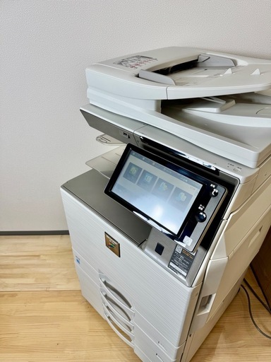 【富山市内送料設置無料！】【総使用枚数5142】【美品】SHARP MX-2661 業務用コピー機(複合機)