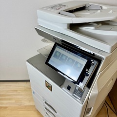 【富山市内送料設置無料！】【総使用枚数5142】【美品】SHARP MX-2661 業務用コピー機(複合機)の画像