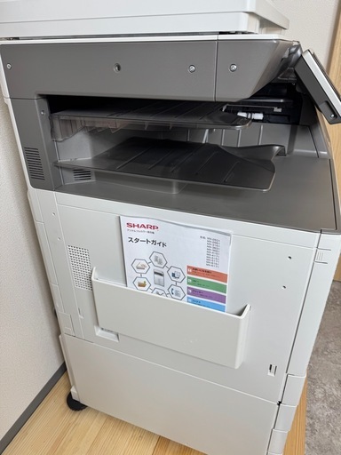 【富山市内送料設置無料！】【総使用枚数5142】【美品】SHARP MX-2661 業務用コピー機(複合機)