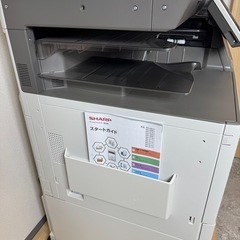 【富山市内送料設置無料！】【総使用枚数5142】【美品】SHARP MX-2661 業務用コピー機(複合機)の画像