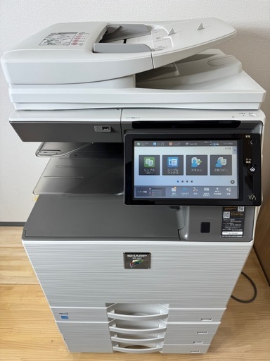 【富山市内送料設置無料！】【総使用枚数5142】【美品】SHARP MX-2661 業務用コピー機(複合機)