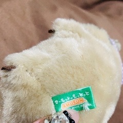美品☆マーモットのもっとっと マスコットの画像