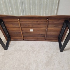 値下げ対応可能◎ 美品 ローテーブル 幅150cm の画像