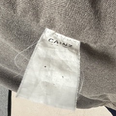 カインズ　ビーズソファ　ビーズクッション　1人用　二つセットの画像