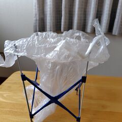 【キャンプ関連】④ごみ袋スタンドの画像