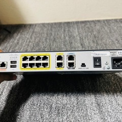 Cisco L2 スイッチ C 2950 series 1台セット Cisco systems Catalyst 1800series 1台セット   の画像