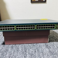 Cisco L2 スイッチ C 2950 series 1台セット Cisco systems Catalyst 1800series 1台セット   の画像