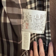 BURBERRY コート🧥の画像