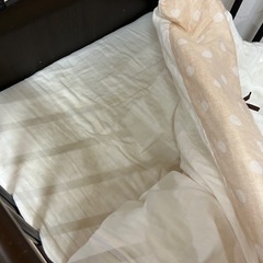 『決まりました‼️』ベビーベッド布団付き  の画像