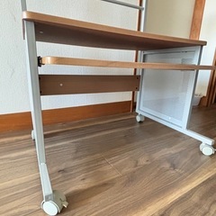 机、キッチンにて家電とか置いてましたの画像