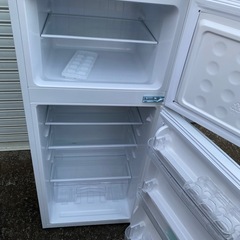 冷蔵庫、洗濯機セット(美品)の画像