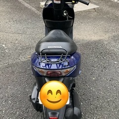 バイク50cc DIO AF62 の画像