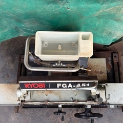 RYOBI リョービ 自動研磨機 FGA-451 自動研磨盤　研ぎ機　刃物研磨機　電動　100v 木工　業務用　大工　DIYの画像