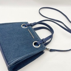 SAMANTHA VEGA 2wayデニムショルダーバッグの画像