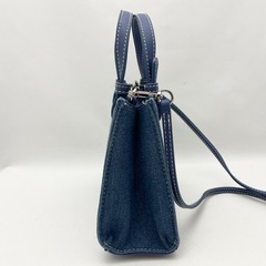 SAMANTHA VEGA 2wayデニムショルダーバッグの画像