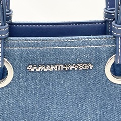 SAMANTHA VEGA 2wayデニムショルダーバッグの画像