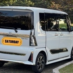 ダイハツ　タントカスタムの画像