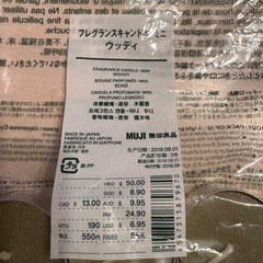 キャンドルの画像