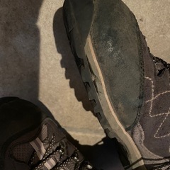 登山靴　キャラバン　GKの画像