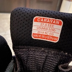 登山靴　キャラバン　GKの画像