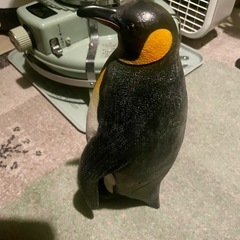 ペンギン　フィギュア　オブジェ　置物　アンティーク　雑貨　ソフビの画像