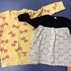 95サイズトップスの画像