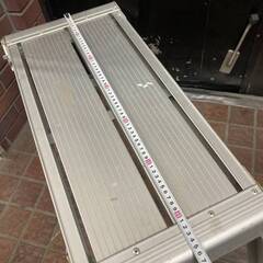 ALINCO (アルインコ) 型番不明 足場台 作業台 踏み台【市川行徳店】【店頭取引限定】【中古】管理番号：ITHDST447PCMの画像