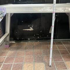 ALINCO (アルインコ) 型番不明 足場台 作業台 踏み台【市川行徳店】【店頭取引限定】【中古】管理番号：ITHDST447PCMの画像
