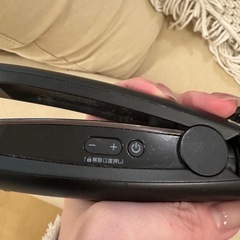 Nobby by TESCOMヘアーアイロンの画像