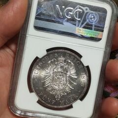 銀貨（スラブ入）の画像