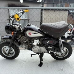 実働　純正モンキー　Z50J ボアアップの画像