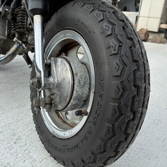 実働　純正モンキー　Z50J ボアアップの画像