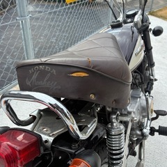 実働　純正モンキー　Z50J ボアアップの画像