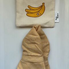 大阪関西万博　台湾パビリオン　TECH WORLD バケットハットとバナナデザインポーチの画像