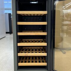 北海道 千歳市/恵庭市 三ツ星貿易 Excellence/エクセレンス ワインセラー MW-70CE 18本 70L 12℃～16℃ 2011年製の画像