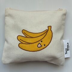 大阪関西万博　台湾パビリオン　TECH WORLD バケットハットとバナナデザインポーチの画像