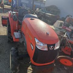 【福岡県みやま市】トラクター　FT25　クボタ　KUBOTA　ロータリー　福岡　中古の画像